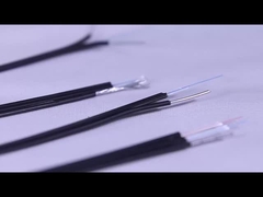 Doppelfarbige Innenfaseroptikkabel Trommelpaket für OEM 0,6-5,0 mm Durchmesser PVC/LSZH