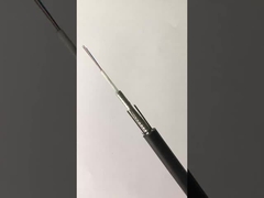 LSZH Jacket Indoor gepanzertes Glasfaserkabel mit 6-12 Fasern pro Rohr