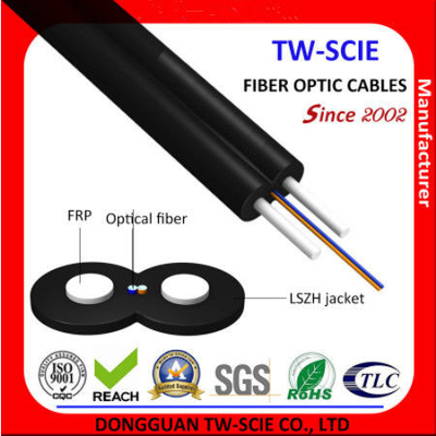 1-adriges Singlemode-FTTH-Transceiverkabel, 8,2 kg/km, Kabelgewicht, gute Leistung, G652D