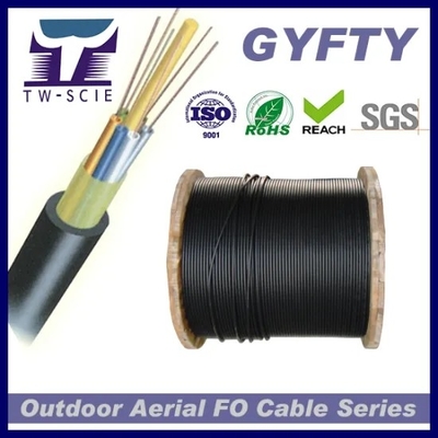 GYFTY-FS mehradriges Luftglas im Freien gepanzertes Faser-Optik-Ethernet-Kabel spinnen