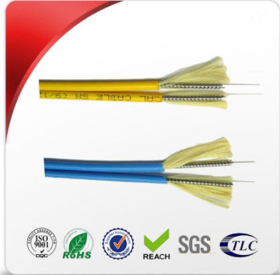 Flexibler Innenausbruch-Lichtwellenleiter mit 2.0mm Lichtwellenleiter-Produzenten