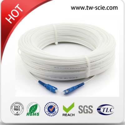 Gutes wasserdichtes FTTH-Innenfaser-Transceiverkabel, Innenschmetterlings-Transceiverkabel-Leichtgewichtler