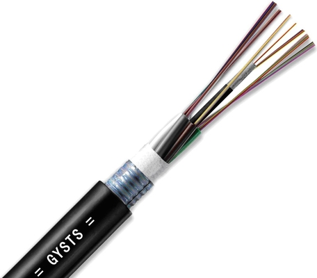 2-288 Kern Single-Mode/Multi-Mode Glasfaserkabel für den Außenbereich mit 6-12 Fasern pro Rohr