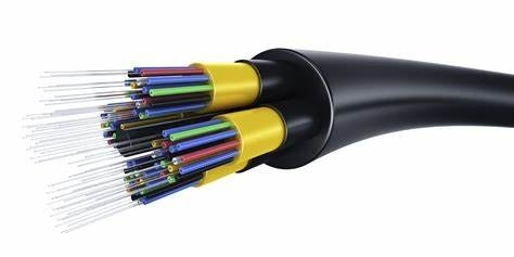 Doppelfarbige Innenfaseroptikkabel Trommelpaket für OEM 0,6-5,0 mm Durchmesser PVC/LSZH