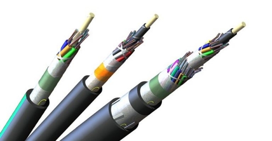 200N-600N Drum Indoor Glasfaserkabel 0,6-5,0 mm für Patchcord -40.C ~ 85.C Betriebstemperatur