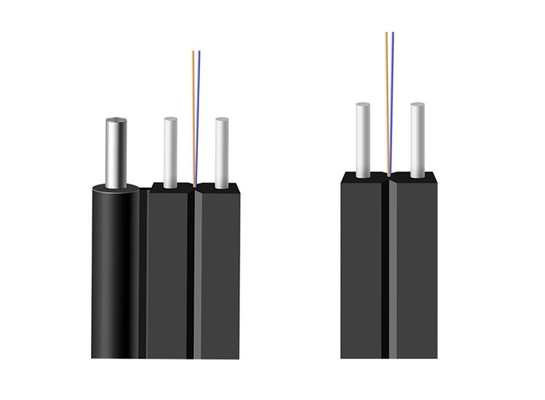 Doppelfarbige Differenzierung FRP Glasfaserkabel für Innenräume für Patchcord/Pigtail
