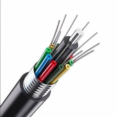 Flexible Glasfaserpatchcord FRP verstärktes Kabel PVC/LSZH/OFNP Jacket Drum Pack -40.C~85.C