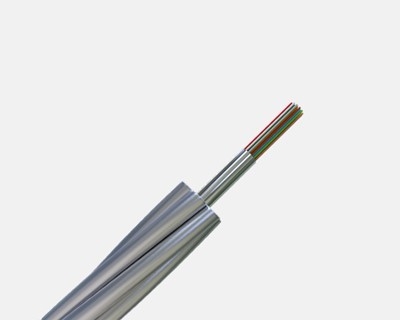 Stahldrahtfestigkeit OPGW Isoliertes Zentralrohr Glasfaserkabel für FTTH-FTTB-FTTX-Netzwerk