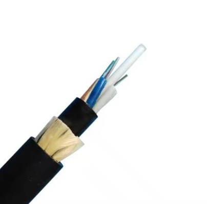 ADSS-Einmodus-Selbsttragendes 24-Kern-Faseroptikkabel G652D für Anschlüsse