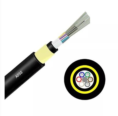 Außen 12 24 32 48 72 96 144 Kernkommunikationskabel Adss G652d Glasfaserkabel