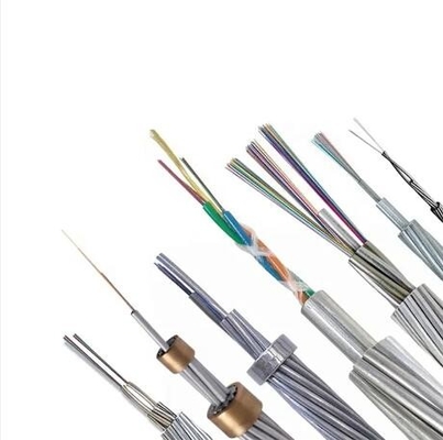 OPGW Typische Konstruktionen von zentralen, überzogenem Edelstahlrohr für die Luftinstallation für Stromkommunikation