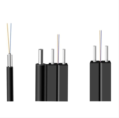 Außenfaser-Single-Mode-G. 657A1 G. 657A2 Glasfaser-FTTH-Dropkabel