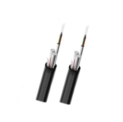 Flexible Glasfaserpatchcord FRP verstärktes Kabel PVC/LSZH/OFNP Jacket Drum Pack -40.C~85.C