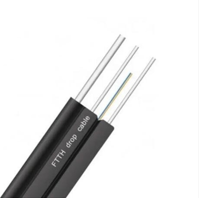 Außen 1Core 2Cores 4Cores Selbsttragende G657a1 G657a2 9/125 FTTH Drop Kabel