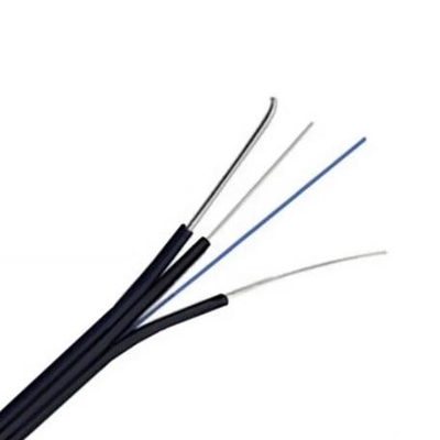 Außen 1Core 2Cores 4Cores Selbsttragende G657a1 G657a2 9/125 FTTH Drop Kabel