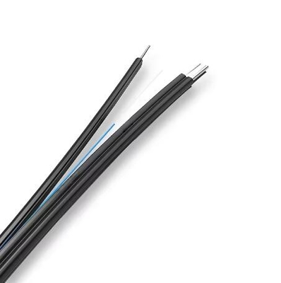 FTTH-außenwärtiges absteigendes optisches Kabel G657A GJYXCH 2-Kern-einmodisches optisches Kabel