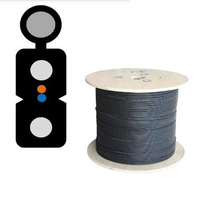 FTTH Indoor Outdoor GJYXCH Glasfaser-Drop-Kabel FRP/Stahl