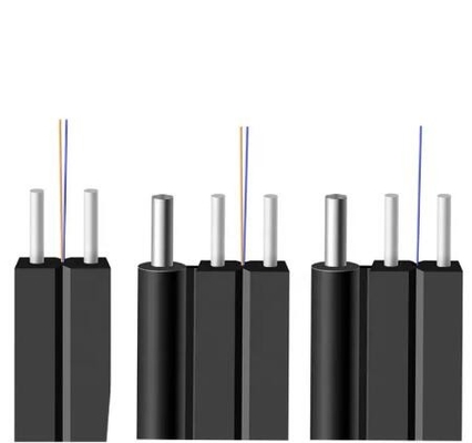 Optische Faser 4 Kern 2 km FTTH-Drop-Kabel