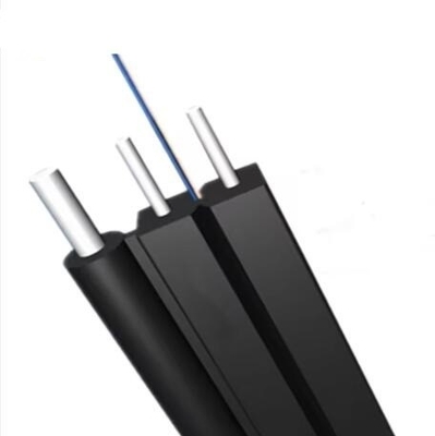 Flexible 2 6 Core G657 A1 G 657a1 Selbsttragende FTTH Glasfaserkabel