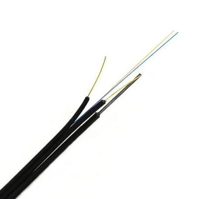 1f Oberflächenkabel G.657A2 Außen-FTTH-Weltkabel GJYXCH/GJYFXCH Glasfaserkabel
