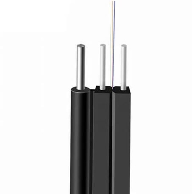 Optische Luftfaser-Optische Kabel Stahlverstärkung FTTX FTTH FTTR Drop-Faserkabel