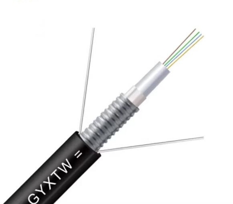 6 Multimode-Modell für den Außenbereich Panzer GYXTW Glasfaserkabel