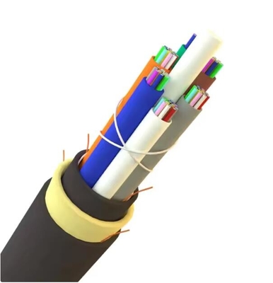 Mini Adss Kabel G652d Sm Fiber 6core 8core 12core 24core Asu Fiber Optic