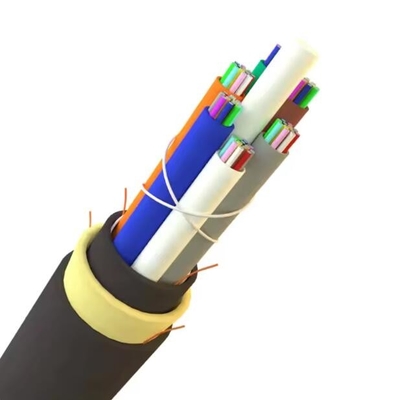Mini Adss Kabel G652d Sm Fiber 6core 8core 12core 24core Asu Fiber Optic