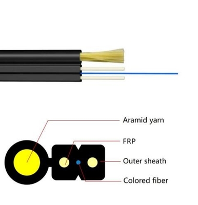 FTTH-Dropkabel 1 CORE G657A2 G657A1 Glasfaserkabel