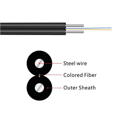 FTTH-Dropkabel 1fo G657A Glasfaserkabel