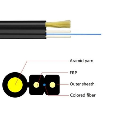 FTTH-Dropkabel 1fo G657A Glasfaserkabel