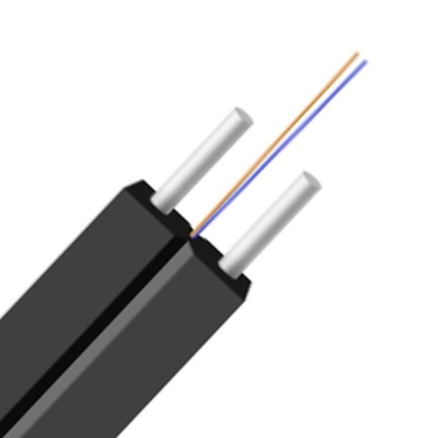Inneres FTTH-Tropfkabel, FRP-Stärke Memeber, 1-12F,Wahl der OS2/OM2/OM3/OM4,LSZH