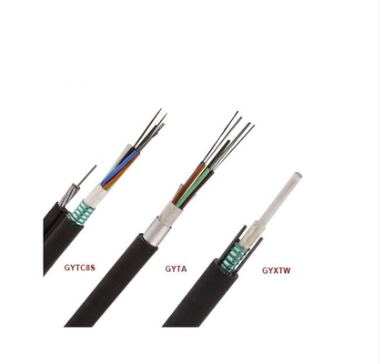 Multimode Glasfaserkabel für den Außenbereich