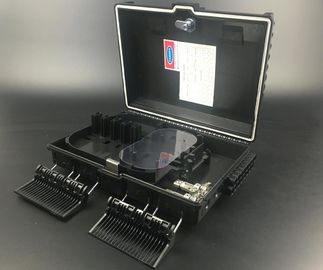 Faser-Kapazität des 16 Kern-Faser-Optikverteilerkasten-8 - 24 für FTTH-Netz