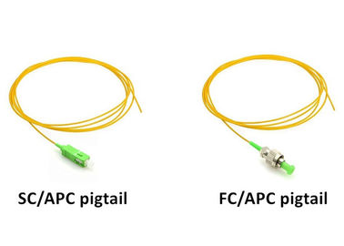 Polnischer UPC-/APC-Zopf-Lichtwellenleiter-Temperaturbeständigkeit