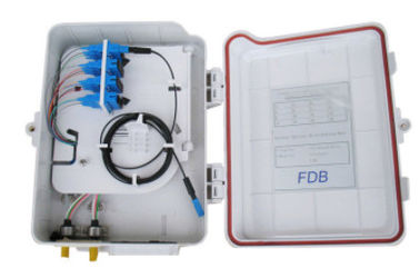 Des FC-/LC-Schnittstellen-4 Verteilerkasten Hafen-Schock-Widerstand-750N Ftth