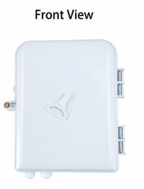 Häfen ABS FTTH Grey Beige Fiber Optic Distributions-Kasten-48 Beendigungs-Kastenanwendung für Transceiverkabel oder Innenkabel