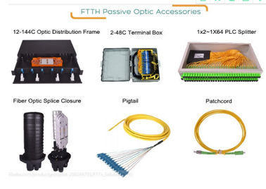 Optikzopf-gute Wiederholbarkeit der Faser-LC/Sc/FC/St./MU/E2000 für FTTH