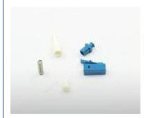 LC / UPC Glasfaser Pigtail SM / MM Faserart für die Militärindustrie für das Dropkabel