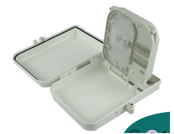 Häfen ABS FTTH Grey Beige Fiber Optic Distributions-Kasten-48 Beendigungs-Kastenanwendung für Transceiverkabel oder Innenkabel
