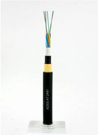 Mehradriger G657A2 ADSS loser Rohr-Lichtwellenleiter China Soem-PET Hüllen-
