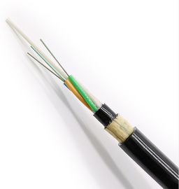 Alle dielektrische direkte Netz-Kabel-nicht metallische Struktur-lange Nutzungsdauer der Beerdigungs-G652D ADSS fiberoptische