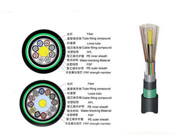 Mehradriger G657A2 ADSS loser Rohr-Lichtwellenleiter China Soem-PET Hüllen-