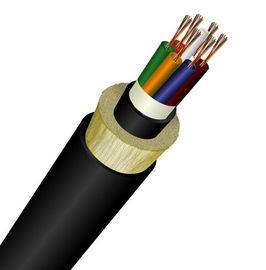 24core aller dielektrische metallische selbsttragende Luftlichtwellenleiter ADSS nicht