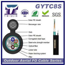 36 Faser-Optiknetz-Kabel-selbst- Stützluftinstallations-Methode des Kern-GYTC8s