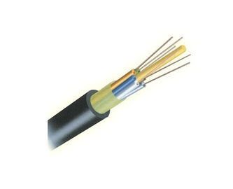 Zentrales Stärke-Mitglied des Glasgarn-gepanzertes Faser-Optik-Ethernet-Kabel-GYFTY-FS RFP