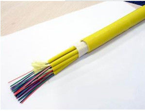 FRP schirmte das Transceiverkabel des Lichtwellenleiter-FTTH ab, das einfach ist, inddor Kabel festzuklemmen