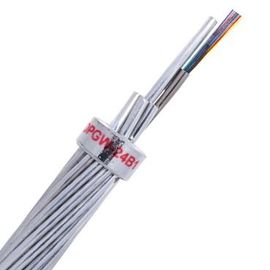 Zentrale clading staineless optische Aluminiumstahleinheit des OPGW-aliminumlegierungs-Drahtes