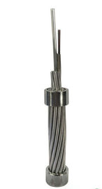 OPGW Kern rieb aus optischen Fasern 220kv des Erdungs-Kabel-48 oben den Hersteller-With The Floor-Preis