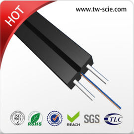 Optikinnenkabel der Faser schwarzes Transceiverkabel Jacke FTTH mit Faser G657A1 für Innen